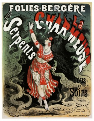 The Chamber of Snakes poster